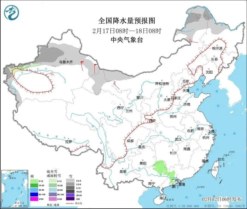龙年首场寒潮!较强冷空气来袭!|冷空气_新浪财经_新浪