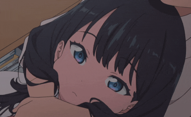 其实片中六花的“肉感”也不止局限在腿部表现，对于脸部脂肪的形变也刻画细腻，只是不如大腿给人印象深