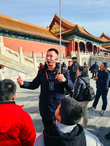 时隔五年北京导游再带春节团,"熙熙攘攘才是国泰民安"