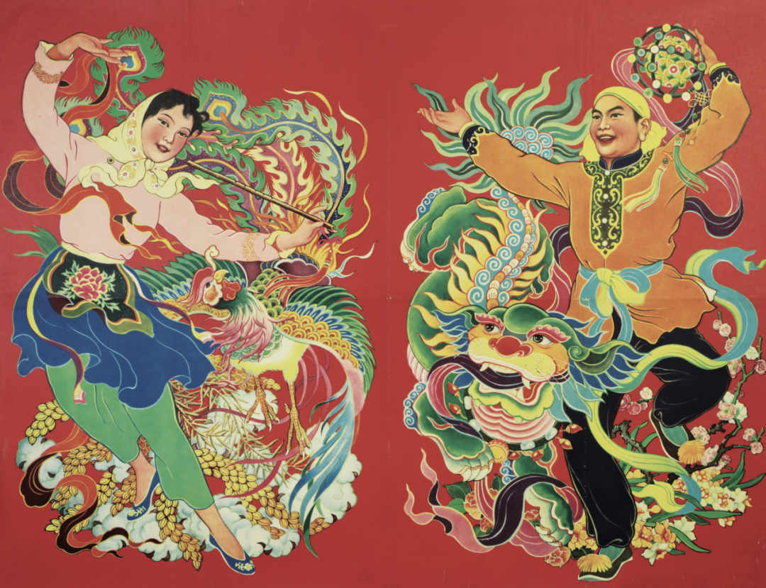 喜庆丰年 欢度春节在中国传统绘画的历史长河中,年画是一门古老的艺术