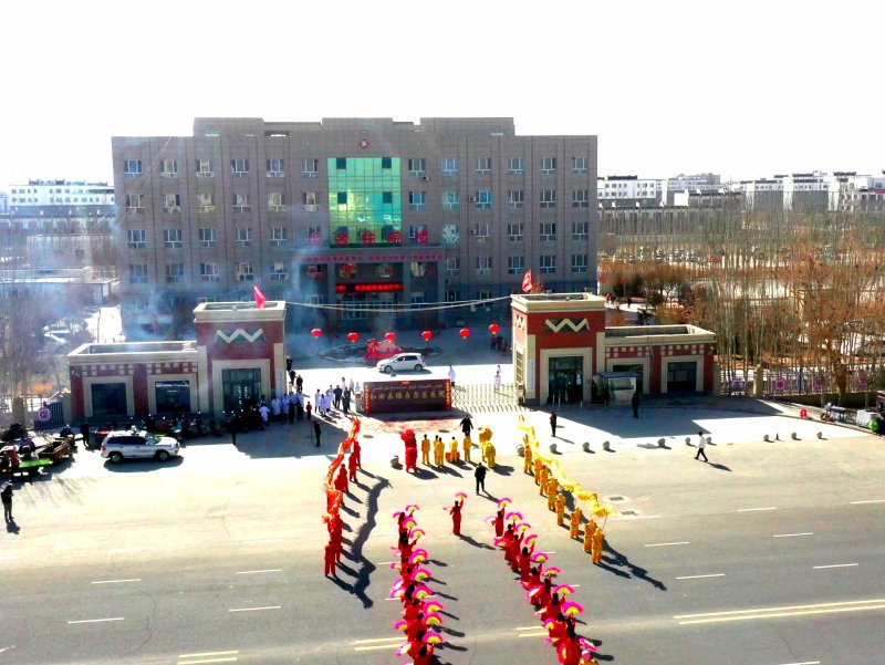 锦绣中国年丨和田县:热热闹闹耍社火 和和美美迎新春