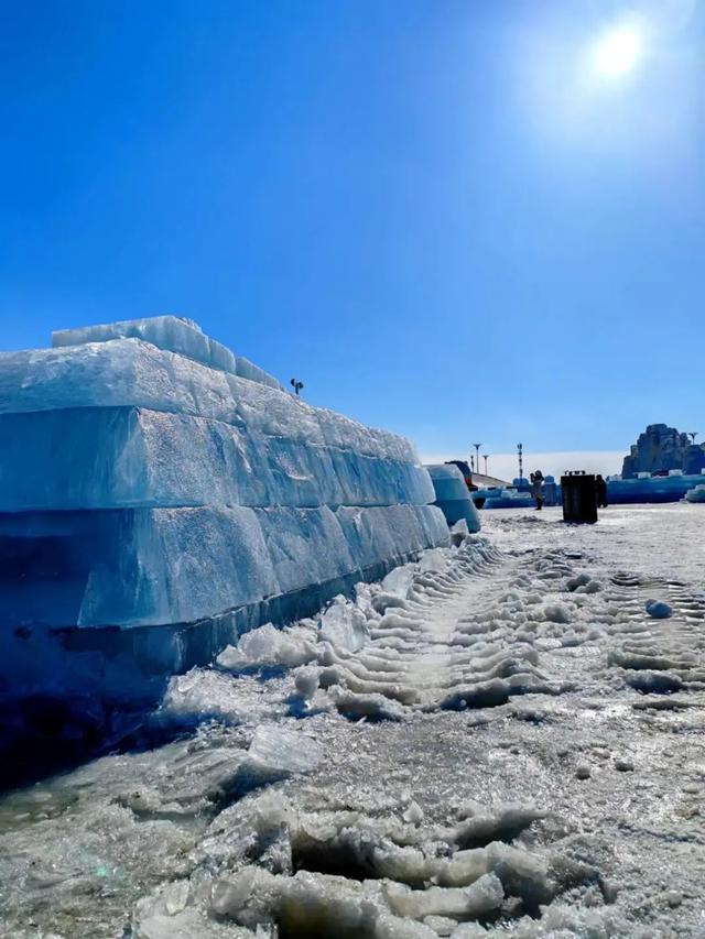 冰易消雪会融,"尔滨"献出今冬的告别礼物|哈尔滨市_新浪财经_新浪网