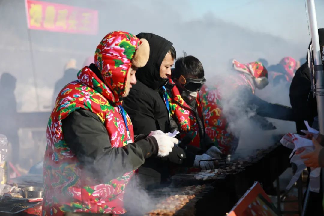 鸡西年货大集.孙云阁 摄