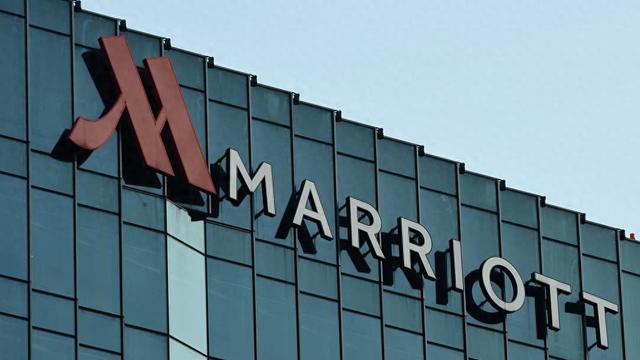 美国当地时间2月13日,万豪国际酒店集团(marriott international