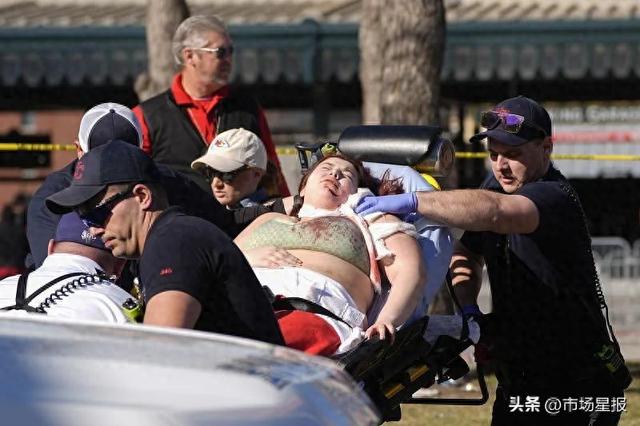 2月14日,美国密苏里州堪萨斯市"超级碗"胜利游行发生枪击事件,数人