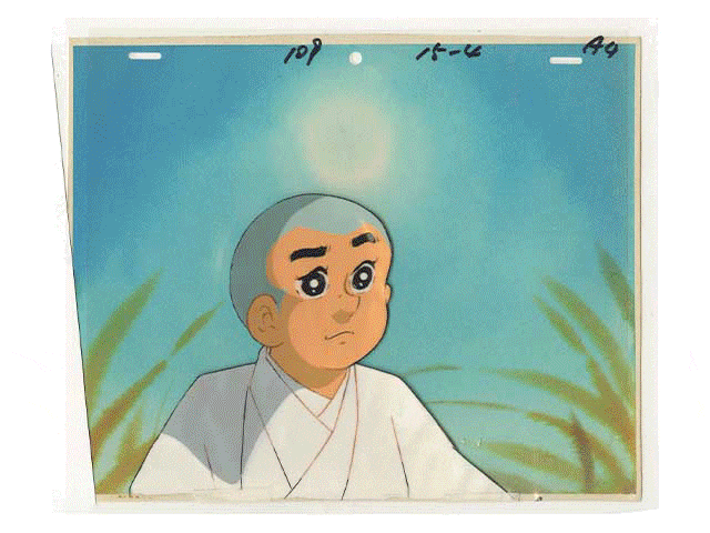 《熊猫京京》,《天空之城》等赛璐璐原稿,美术文献,今晚截拍|日本