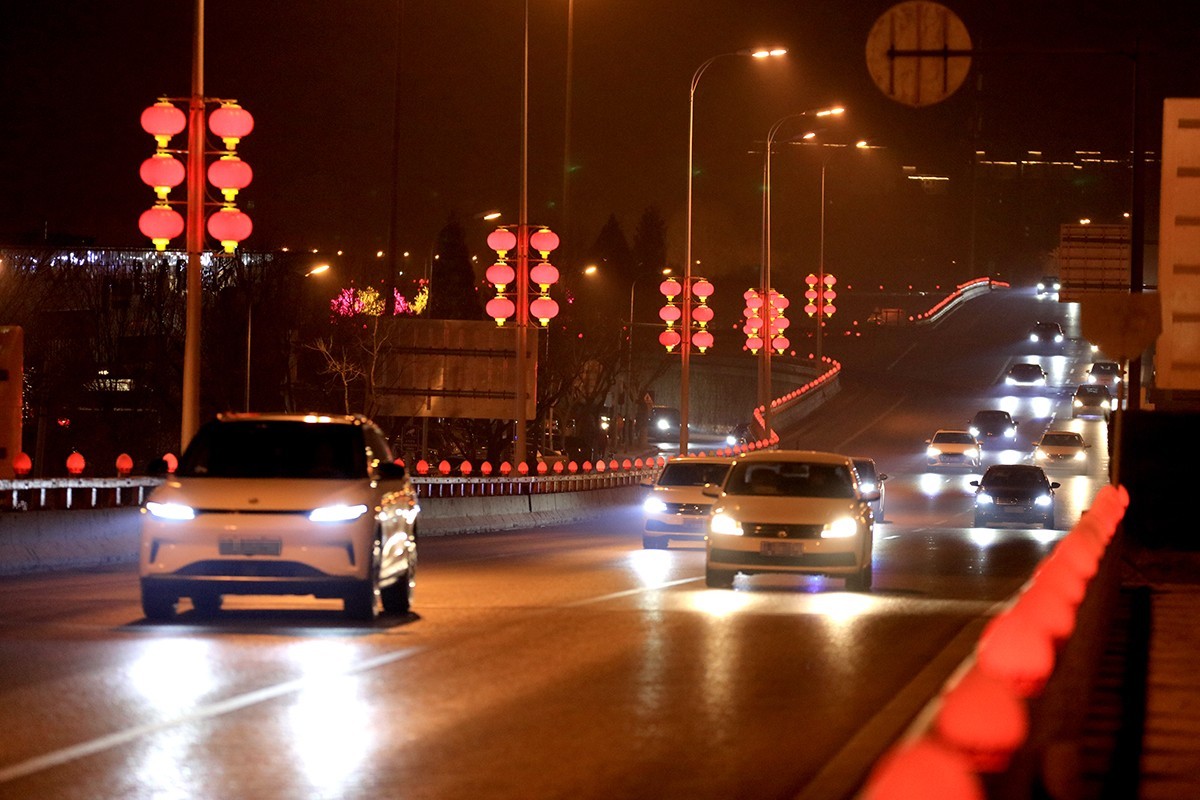 顺义"年味夜景"亮起来~让这个春节更有"仪式感"!_新浪
