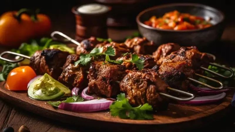 过大年,吃烤肉!阿拉木图特色烤肉推荐|烤肉_新浪财经