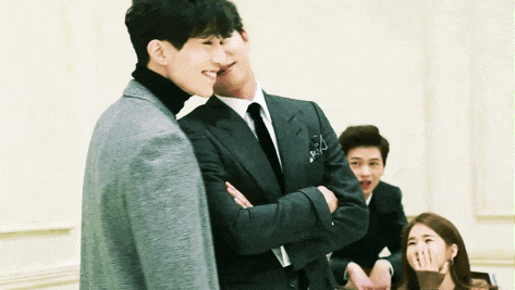 这cp售后,也太甜了……|李栋旭|孔刘|曹承佑_新浪新闻