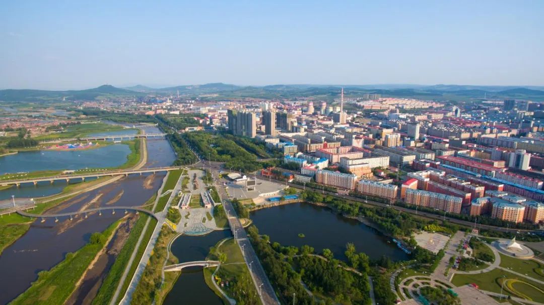 鸡西市委宣传部 供图黑龙江省鸡西市从边陲小城到现代都市,是满族先民