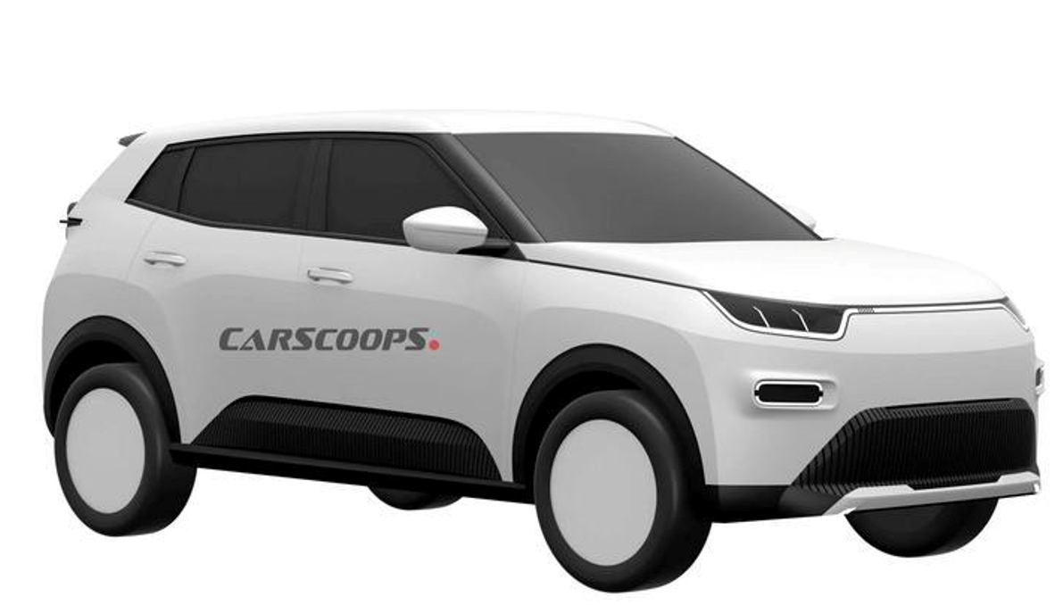 全新一代菲亚特panda专利图曝光预计7月发布