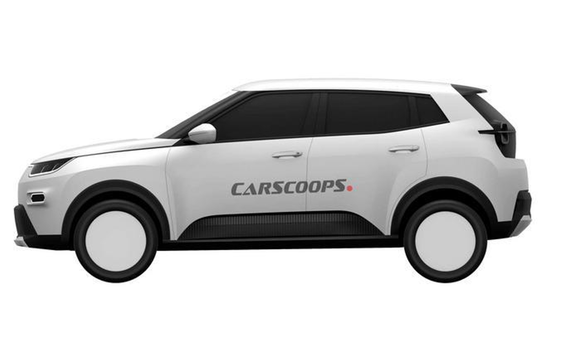 全新一代菲亚特panda专利图曝光预计7月发布