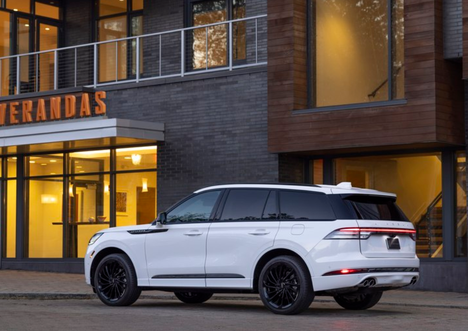 细节优化新款林肯飞行家官图发布