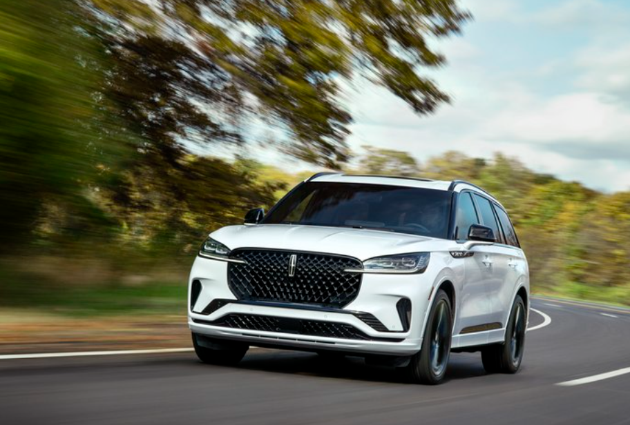 细节优化新款林肯飞行家官图发布