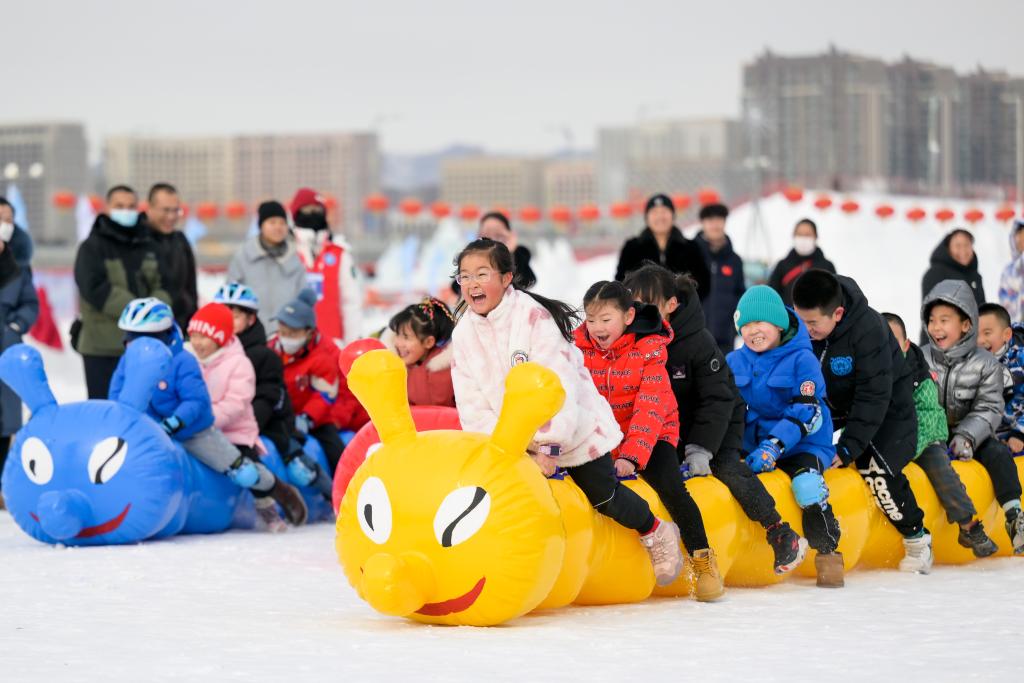 幼儿园冬奥主题运动会图片