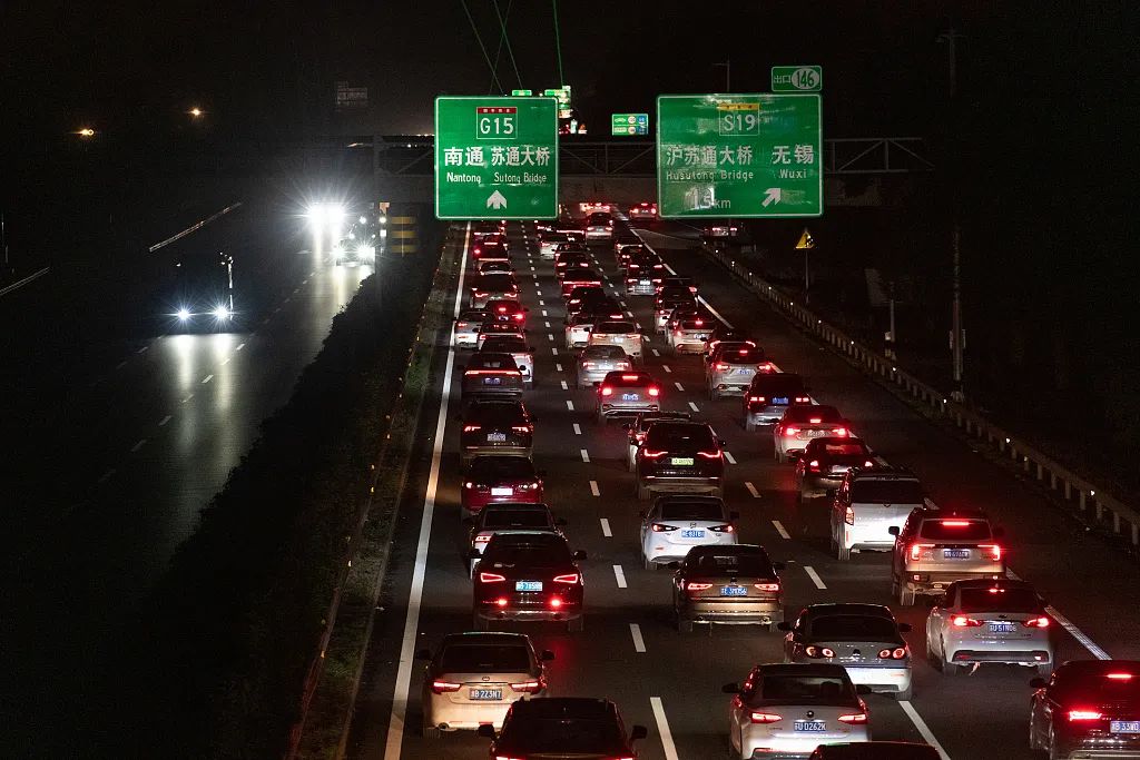 g15沈海高速江苏如皋段