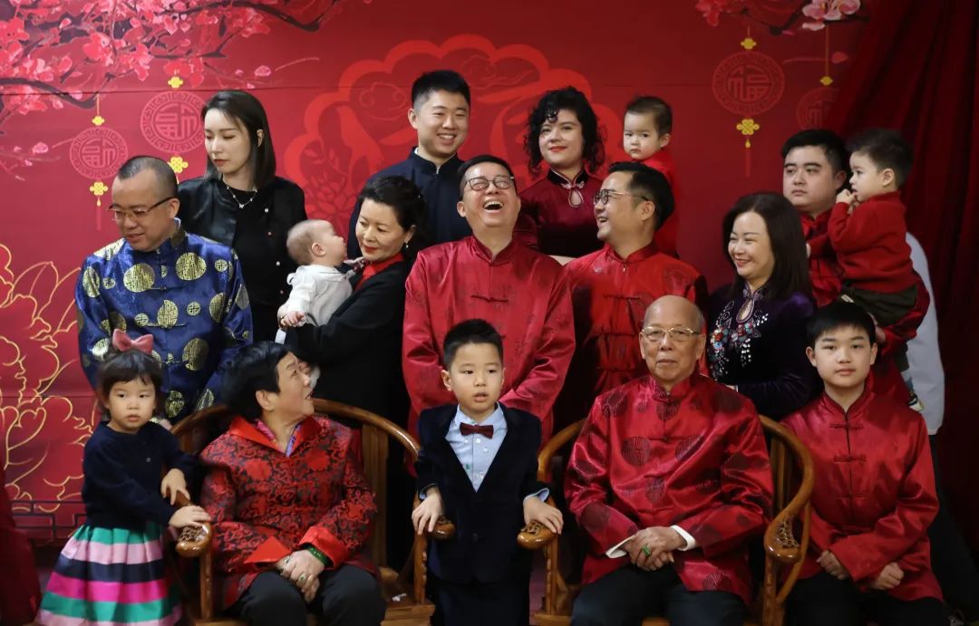 叶剑英纪念馆里面全家福是什么