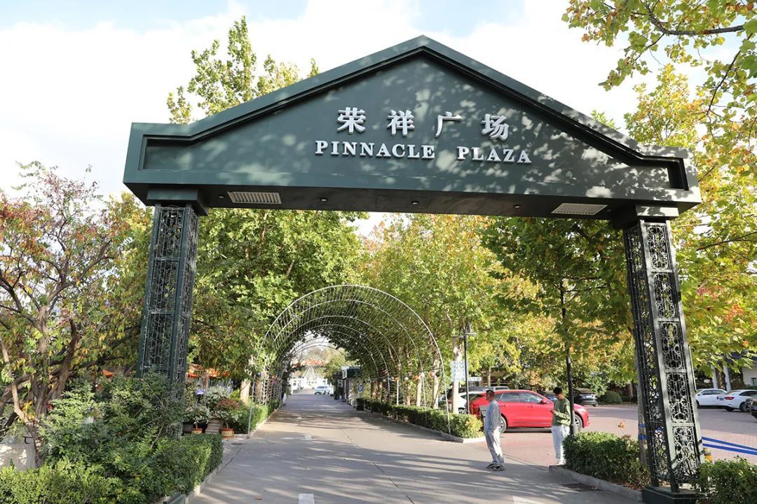 荣祥广场营造特色区域中心,邻里中心商业氛围将街道,建筑,商业,景观