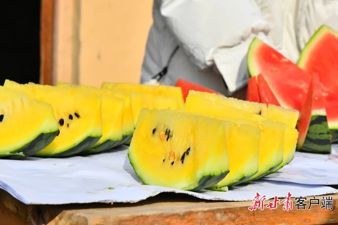 【新春走基层】【进乡村·看发展】用新品种新方式老"