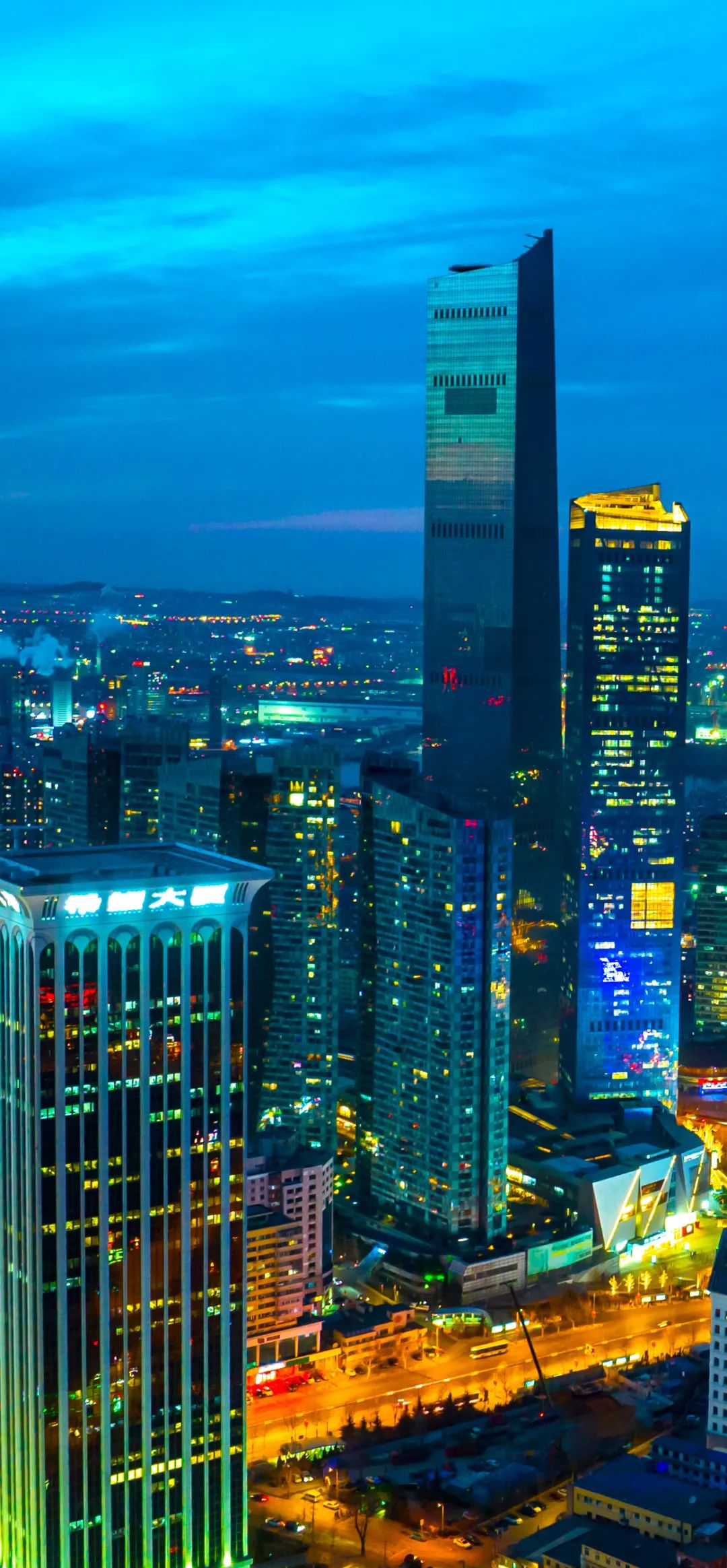 福利丨长按保存,来抱走你最爱的大连城市壁纸!