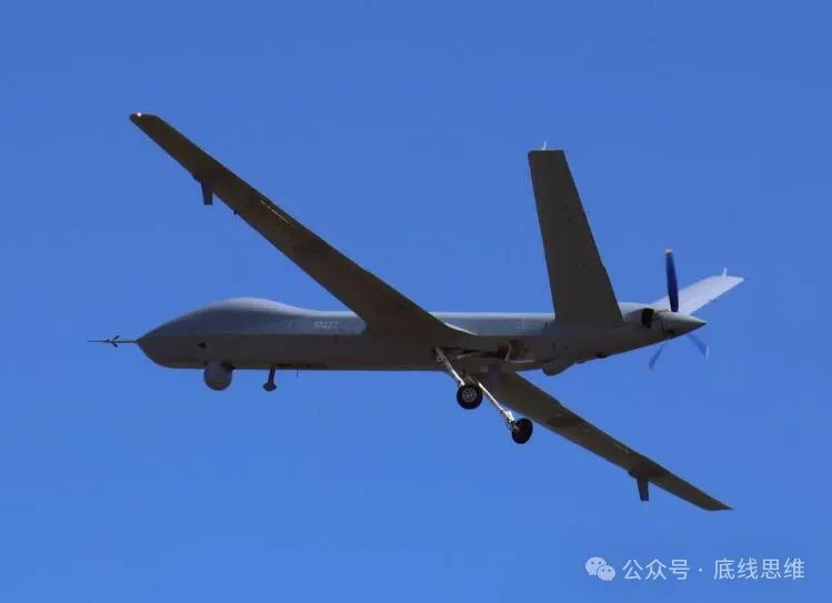 代表机型:mq-9,彩虹-4,翼龙-1,使用大马力活塞发动机或涡桨发动机