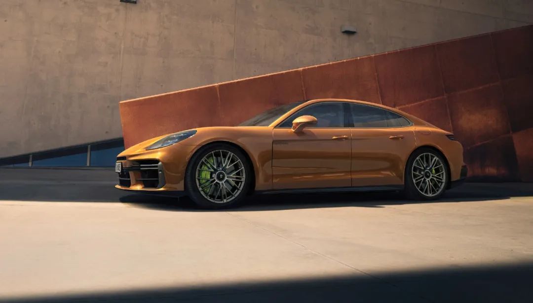 保时捷panamera.图 / 保时捷官方微博