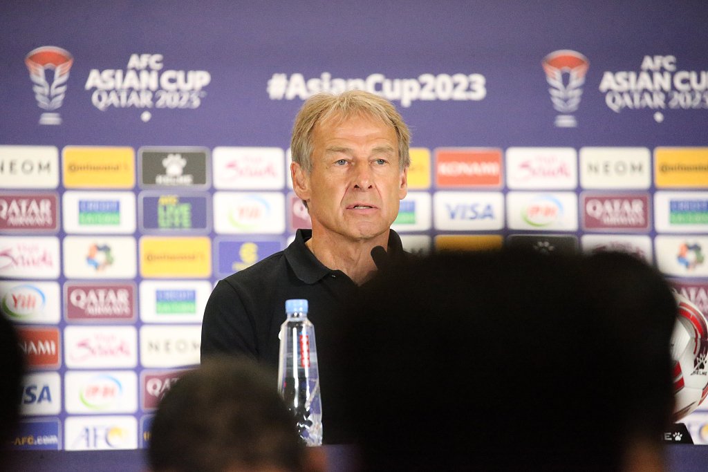 克林斯曼让韩国队陷入了混乱。