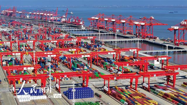江苏太仓:港口吞吐作业忙|太仓市_新浪财经_新浪网