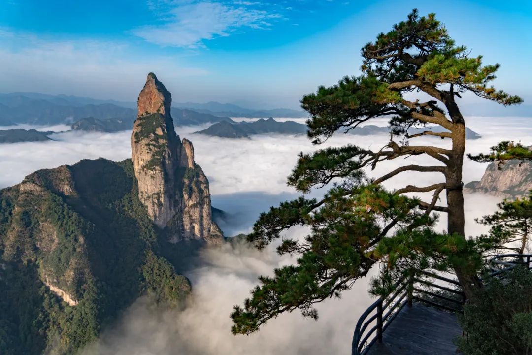 浙江台州仙居县神仙居景区.仙居宣传部 供图