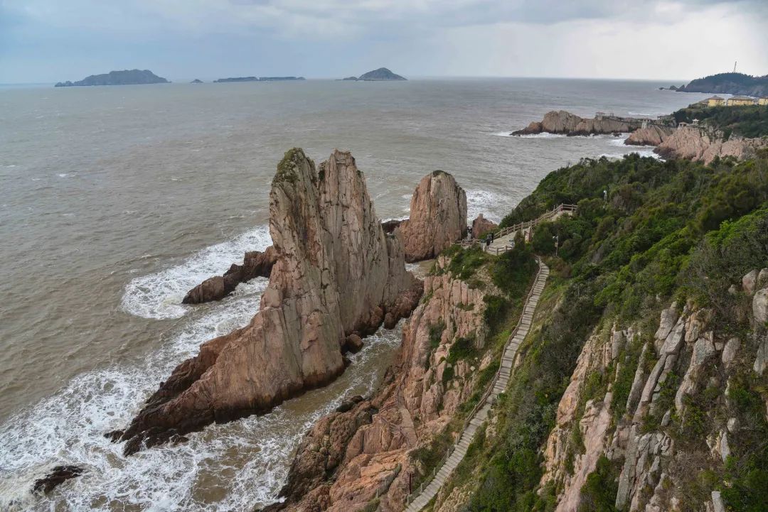大陈岛甲午岩景区.范宇斌 摄