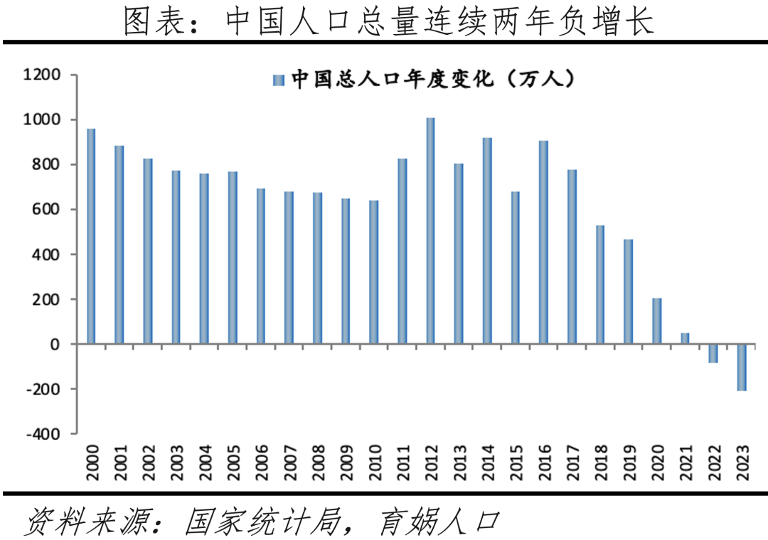 中国人口形势报告2024