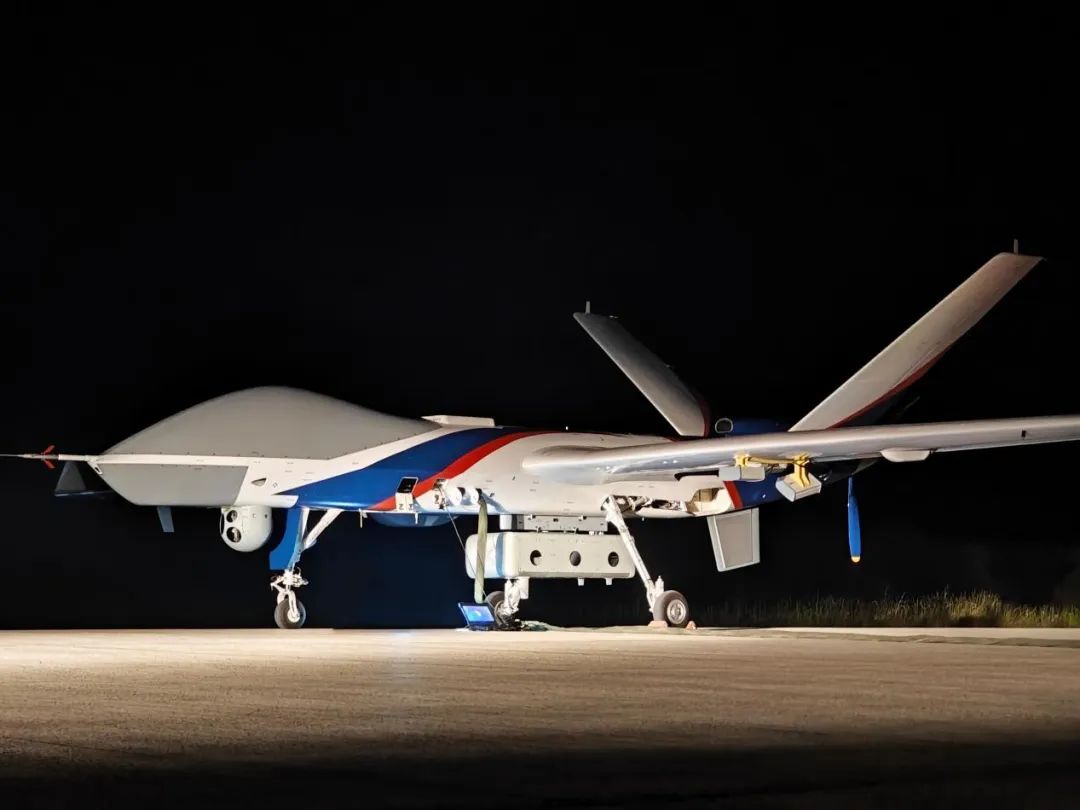 翼龙-2h应急救灾型无人机