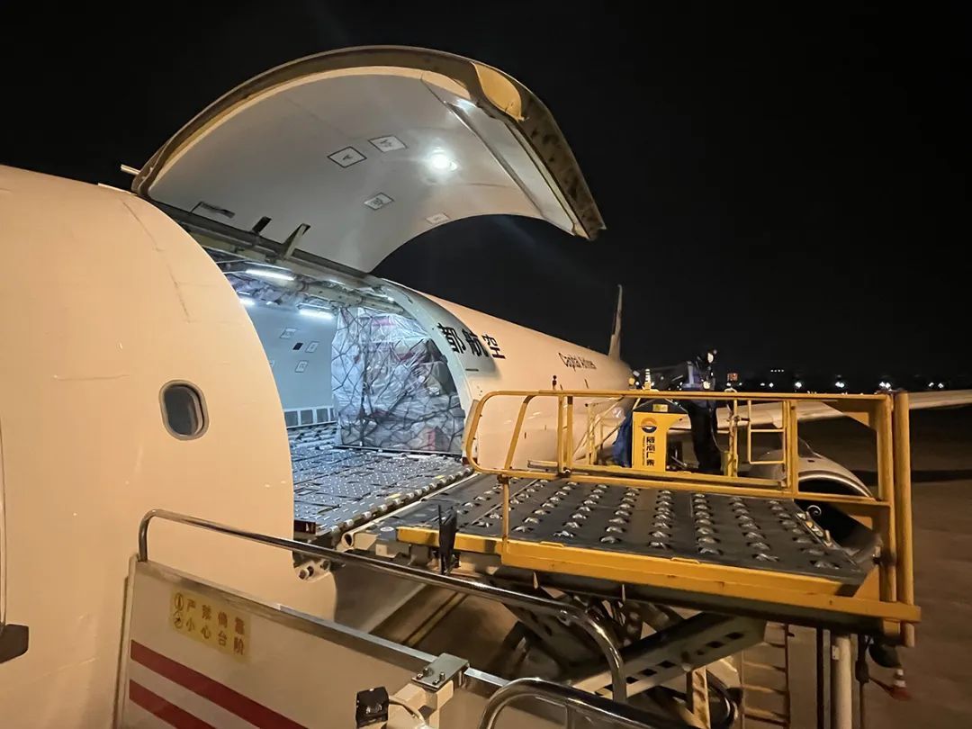 首都航空a330全货机投用,助力北京国际航空货运枢纽