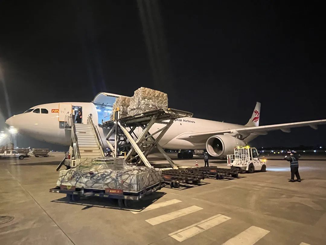 首都航空a330全货机投用,助力北京国际航空货运枢纽建设|货运_新浪