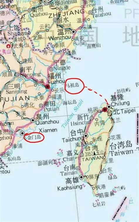 原创丨收复金门,必成统一第一步!