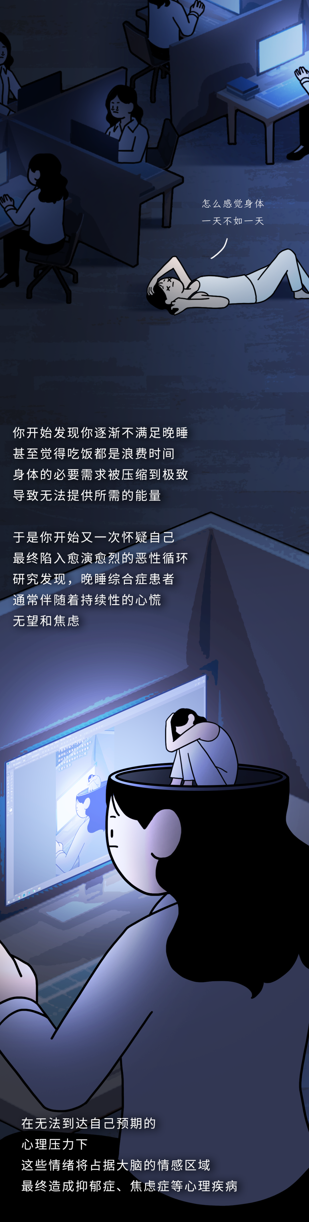 如何戒掉熬夜?这种报复性熬夜,越想戒越戒不掉|熬夜__