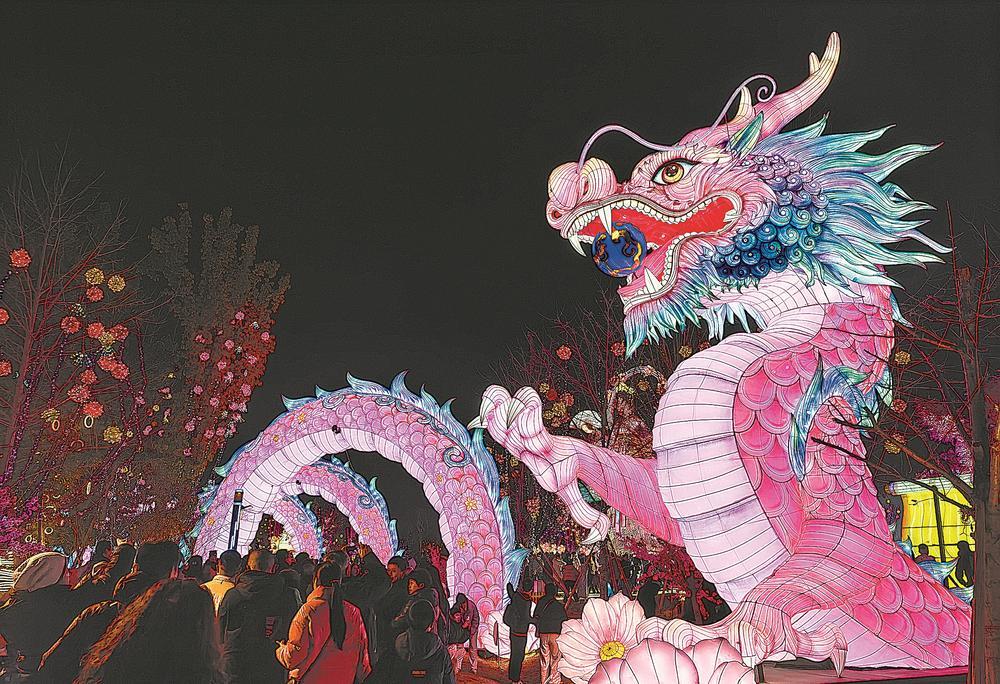 逛集市看灯会 享受运动快乐|成都市_新浪财经_新浪网