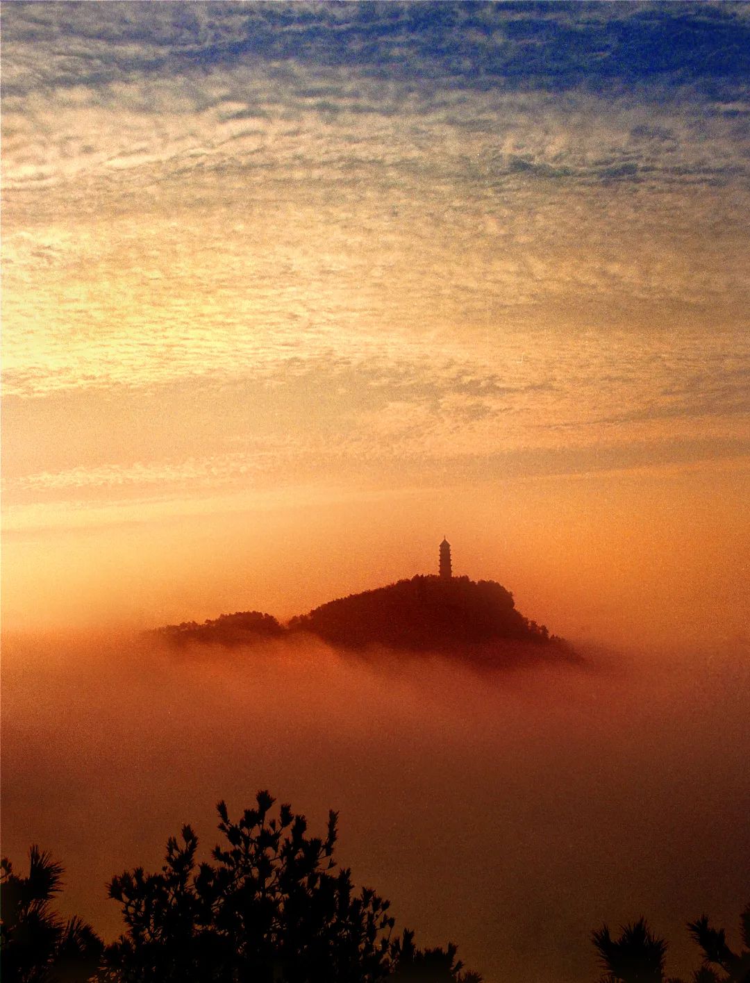 天台山赤城山.台州文旅 供图
