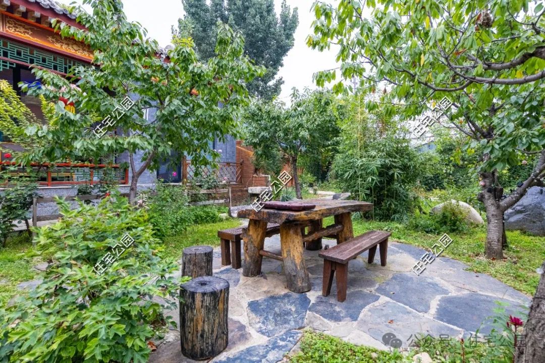 北京小院流转丨不是农村人,没有宅基地,也能拥有这栋1000平的中式合院