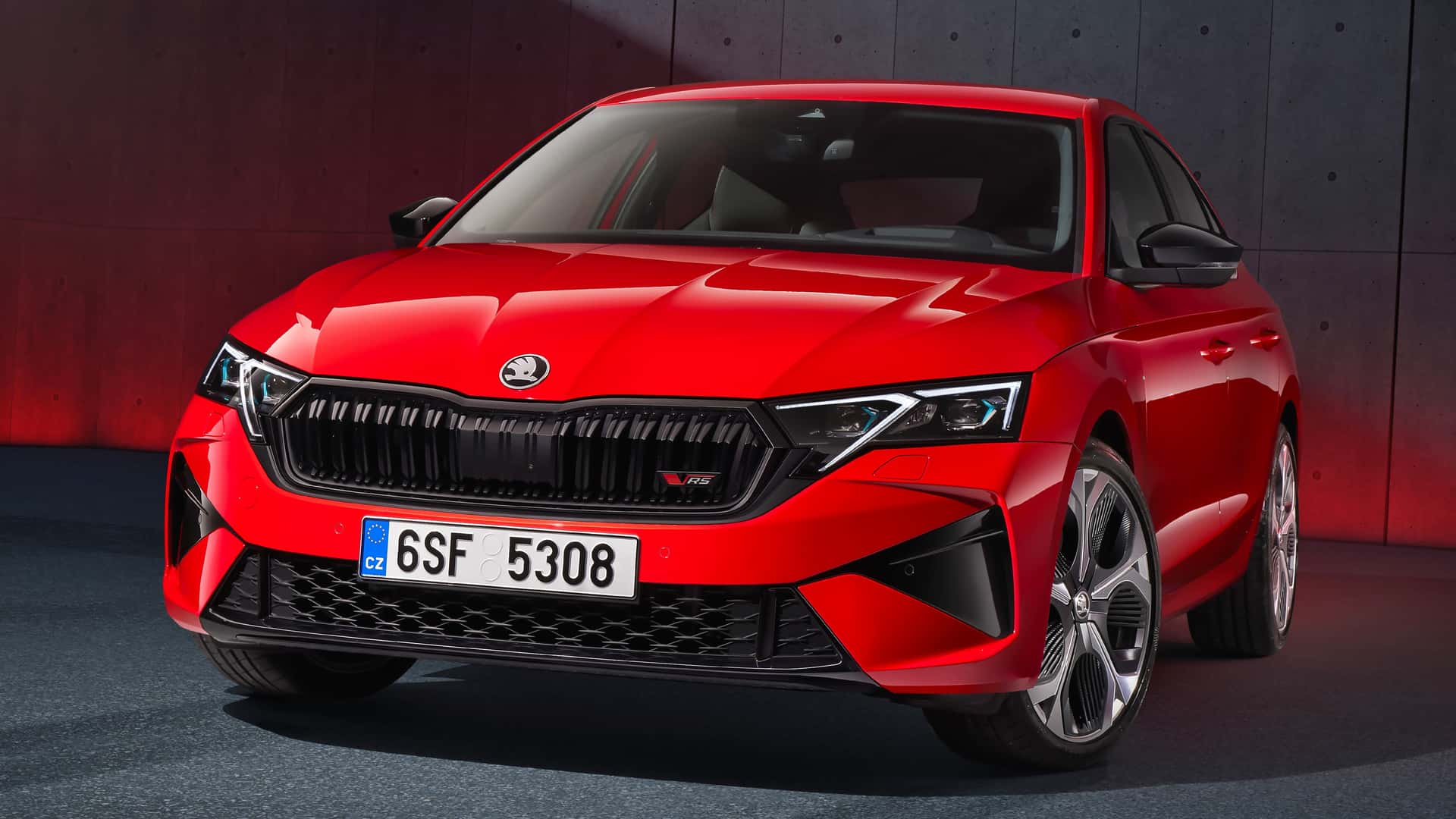 新款斯柯达明锐rs旅行版官图公布搭20t发动机