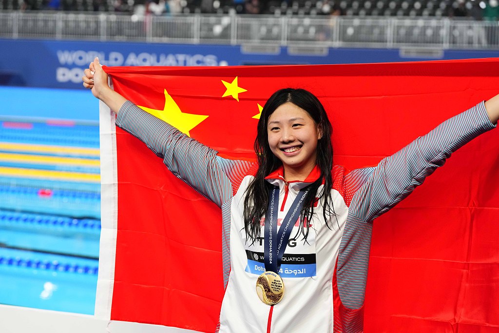 深一度|新增11位世界冠军,中国游泳的黄金时代|世锦