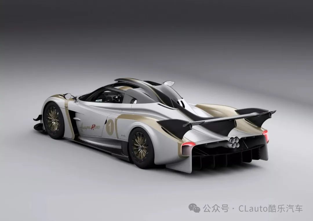 888匹v12,帕加尼发布最强旗舰huayra r evo长尾超跑