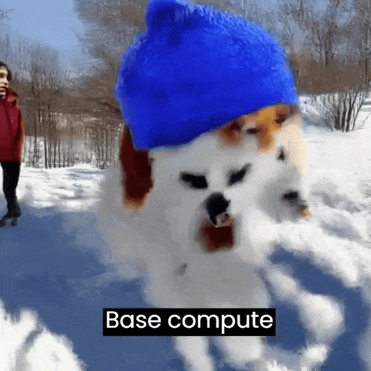 ▲图：算力差距