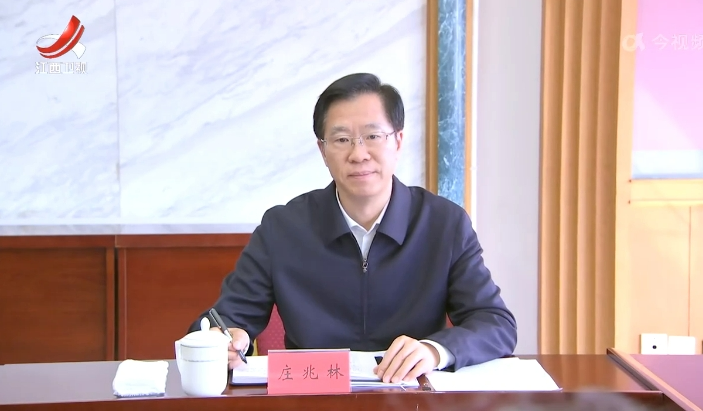 庄兆林已任江西省委组织部部长
