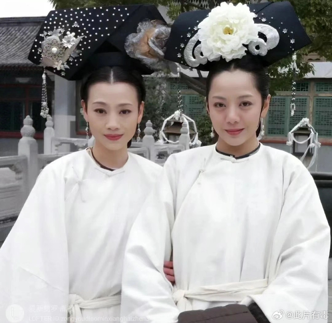 这张端妃和敬妃有一种老公没了的美感|敬妃|甄嬛传_新浪新闻