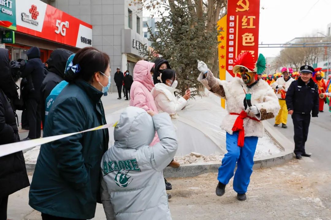 武威古浪县:社火"耍"出幸福年味_新浪财经_新浪网