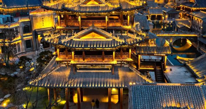 错峰出游正当时,这几个被时光遗忘的古城,你去过几个?|周村古商城|古城|即墨_新浪新闻