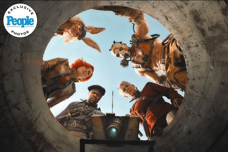 《无主之地》真人电影剧照公开 8月9日正式上映|无主之地|凯特·布兰切特|蒂娜_新浪新闻