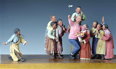 代代有佳作 件件有新意(图)|泥人张_新浪财经_新浪网