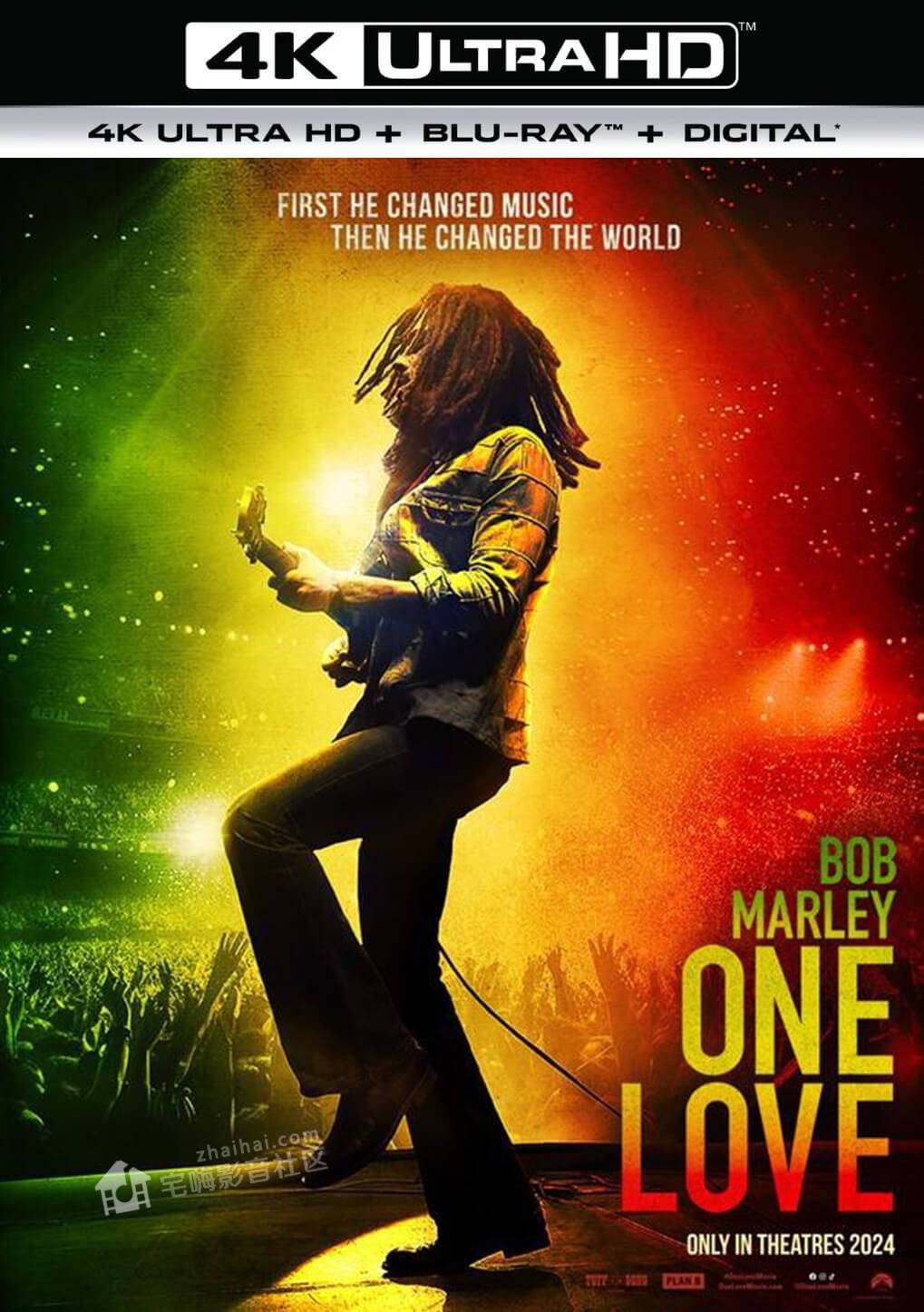 在拍摄《鲍勃·马利:一份爱》(bob marley: one love)的过程中,金斯利